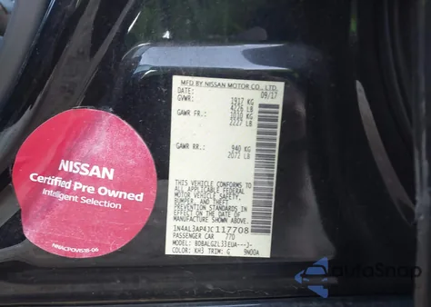 2018 Nissan Altima 2.5 S from USA, damaged, VIN 1N4AL3AP4JC117708